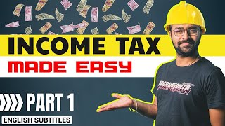 [ep1] Engineer Explains Income Tax Calculation | Tax Slabs, Cess, Rebates screenshot 5