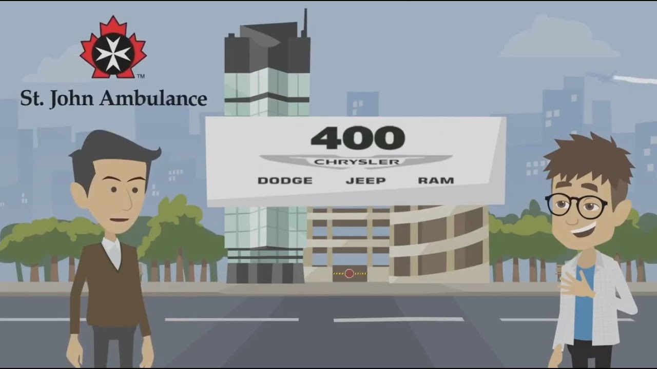 Car Seat Safety by St. John Ambulance 400 Chrysler Dodge