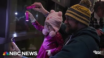 Thumbnail for Holiday tradition at hospital brightens spirits of young children