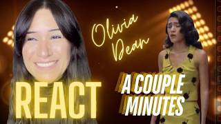 Reaction Olivia Dean | A Couple Minutes | A Colors Show