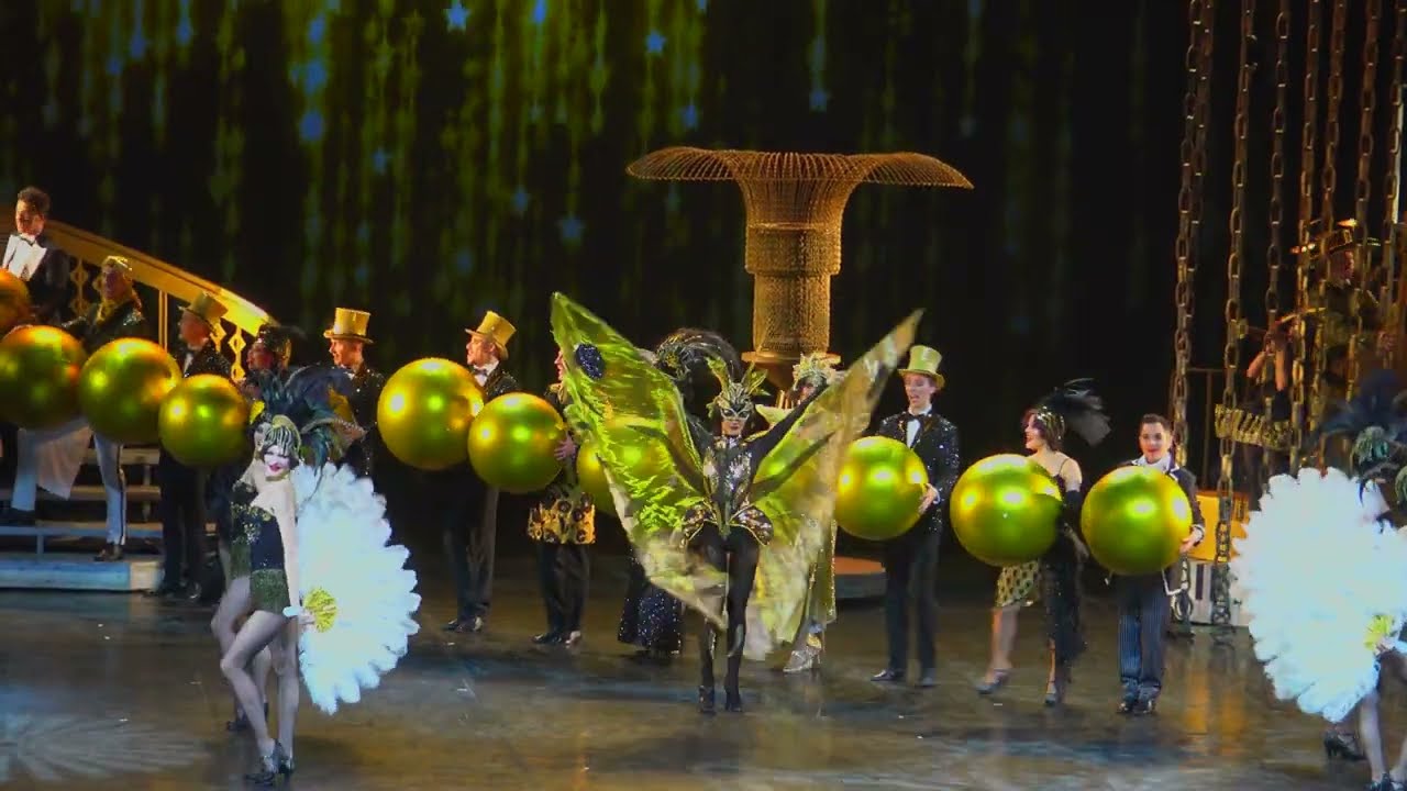 Великий Гэтсби. (отрывки мюзикла) Театр «Мюзик-Холл»  Санкт-Петербург.#ГЭТСБИ