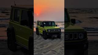Maruti Suzuki Jimny 🔥 Real Off-roader ya Toy? #suzuki #jimny #thar #offroad #hisgarageindia