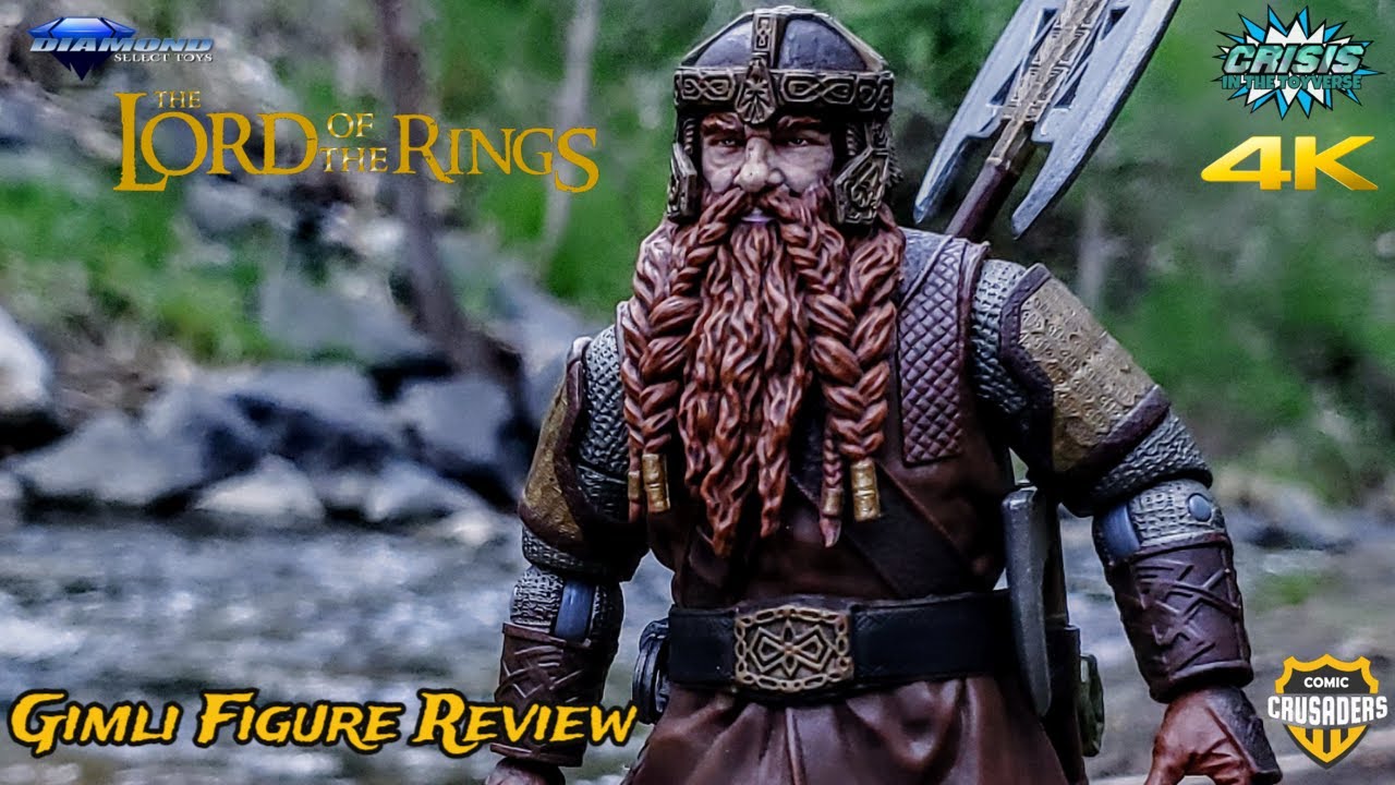 Diamond Select Toys Lord of The Rings Gimli Figure Review 