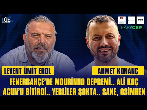 FENERBAHÇE’DE MOURİNHO DEPREMİ.. ALİ KOÇ ACUN’U BİTİRDİ, YERLİLER ŞOKTA.. LEROY SANE, OSİMHEN, FLAŞ