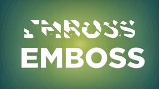 HOW TO SOLVE PROBLEMS WITH EMBOSS (PIXELLAB TUTORIAL) screenshot 4