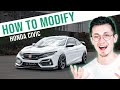 How To Modify A 10th Gen Honda Civic 