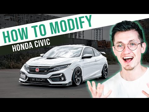 How to Modify a 10th Gen Honda Civic