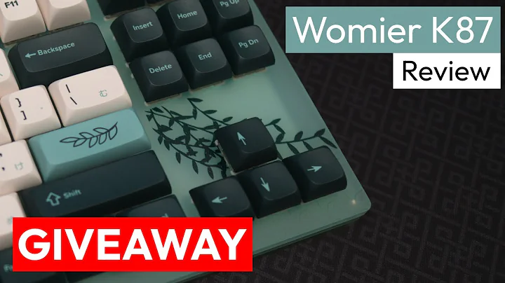 Womier K87 Review & Modding