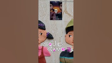 Squid game 3 trailer doll#younghee #chulsu #squidgame2edit#SquidGameNetflix #clayart #ytviralshorts