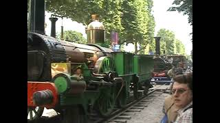 Exposition Train Capitale - Paris Champs Elysée 2033