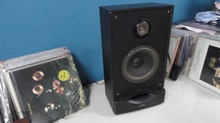 O Rei do Som - Caixas de Som Sharp CP-600