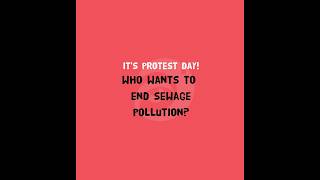 Paddle Out Protest in York on 16th May 2026 to #TheEndSewagePollution