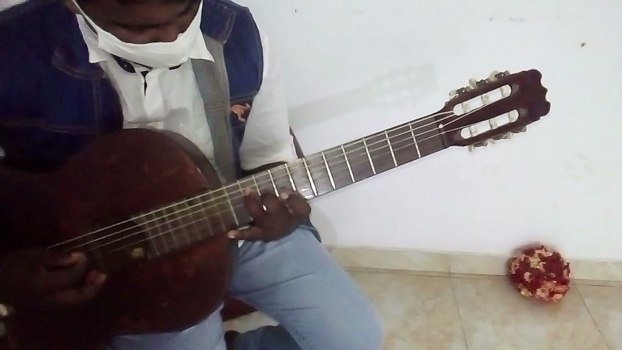 Mihiri suwandak  song lead part  how to play          