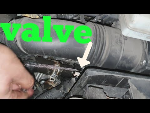 peugeot partner/ Citroen berlingo coolant bleeding valve location - YouTube
