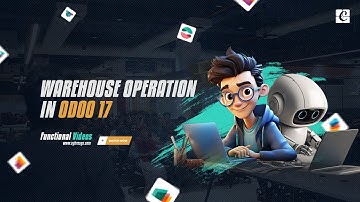 How to Configure Inventory Operation Types in Odoo 17 |What are Warehouse Operation Types in Odoo 17