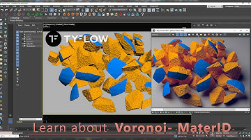 Learn about - Voronoi  MaterID in TyFlow