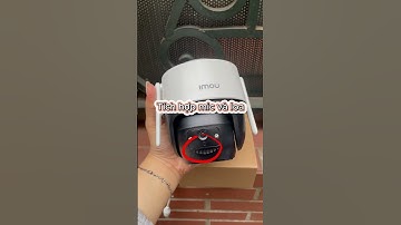 Camera Imou Cruiser Z S7DP - Zoom Quang Học 12X #shorts #camera #camerangoaitroi  #cameragiamsat