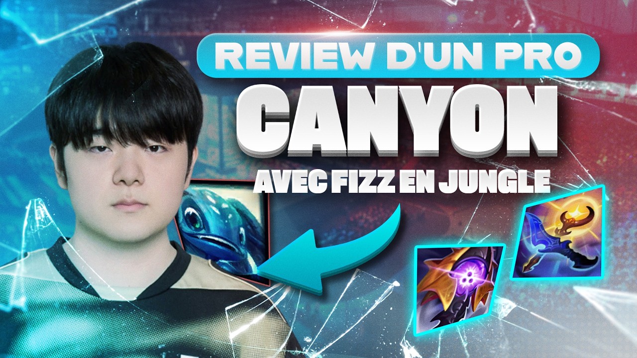 CANYON JOUE FIZZ JUNGLE ET ATOMISE LA GAME CONTRE LES MEILLEURS JOUEURS DU MONDE !