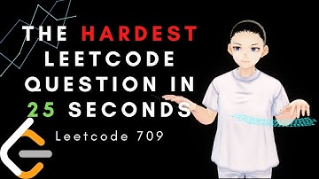 The Hardest Question on Leetcode in 25 seconds (JAVA, Solution Explain!)