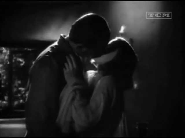 Greta Garbo and Melvyn Douglas - Kiss (As You Desire Me, 1932)