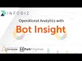 Operational analytics with bot insight  infobiz