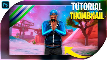 COMO FAZER THUMBNAIL ESTILO POETA FF / GANG199S - TUTORIAL THUMBNAIL FREE FIRE