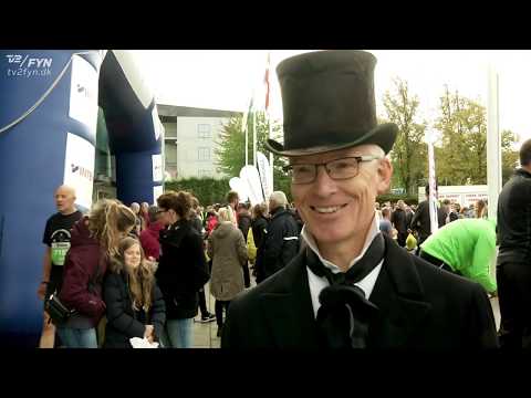 H.C. Andersen løber marathon i Odense (20 års jubilæum) poster