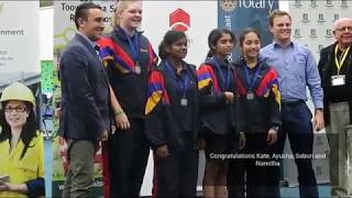 Glennie competes at 2017 USQ Science and Engineering Challenge