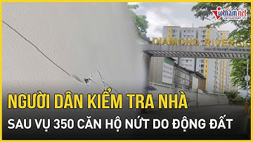 Người dân TPHCM nháo nhào kiểm tra nhà sau khi 350 căn hộ có vết nứt dư chấn của động đất Myanmar