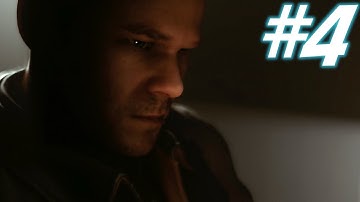 QUANTUM BREAK Walkthrough Xbox One Gameplay Part 4 - TO THE DRY DOCKS!