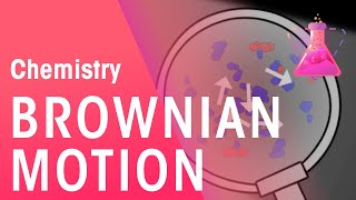 What Is Brownian Motion? | Properties of Matter | Chemistry | FuseSchool screenshot 4