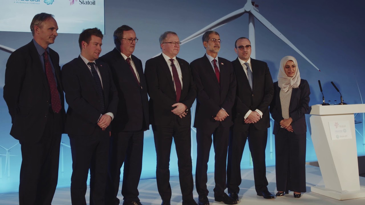 Dudgeon Offshore Wind Farm launch