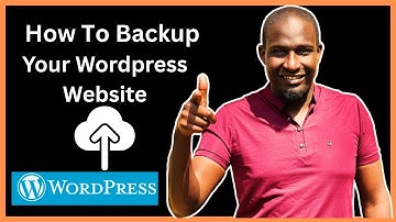How To Backup Your WordPress Website. Step By Step