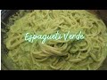 Espagueti Verde con Chile Poblano  |  Hogar Dulce Hogar