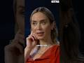 Are we alone in the universe? 🛸 Emily Blunt & Josh O’Connor don’t think so! #disclosureday
