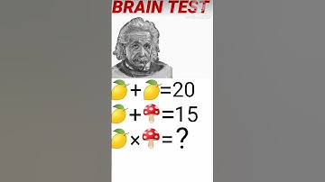 brain test and math quiz #maths #mathgame #mathpuzzle