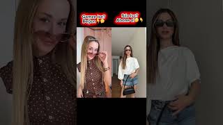 Kim Daha İyi Yapmış? Gamze Karta Sıla Beyoğlu Yeni TikTok Dans Videosu reminder #shorts #dance