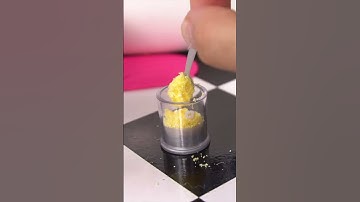 DIY Dollhouse Miniature Bath Time Fizz Boms