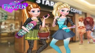 ♥ Disney Frozen Fever Elsa And Anna Modern Style Episode ♥ ♥ Disney Frozen Fever Elsa And Anna Modern Style Episode ♥