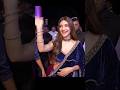 Actress Sreeleela Entry at Mass Jathara Pre-Release Event | Sreeleela | Ravi Teja | Bheems | Shorts