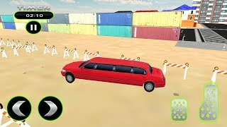 Limo Car Multi Storey Parking (by Balck Raven Interactive) Android Gameplay [HD] screenshot 1