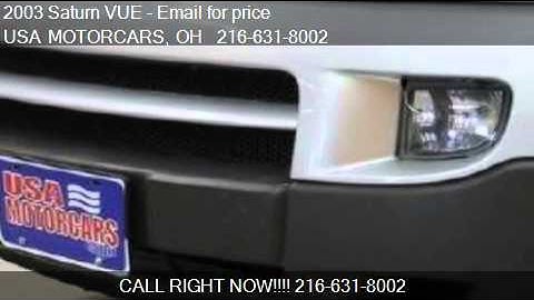 2003 Saturn VUE AWD V6 - for sale in PARMA, OH 44129