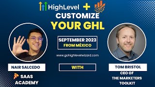 Celebrity Gohighlevel CSS Customize Java | The Marketers Toolkit Profile