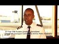 Young Commercial Airline Pilot Jonathan Strickland makes History by filmmaker Keith O'Derek (final)