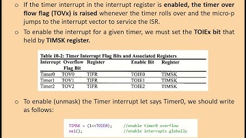 SKEE 3223 - Microprocessor (Module 11 - Interrupt Part C)