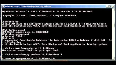 Oracle DBA Justin - How to set sqlplus variables and settings to be persistent