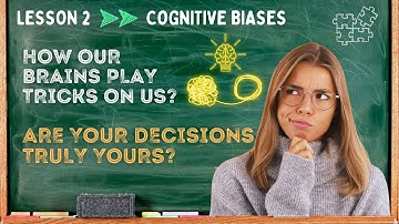 Cognitive Biases Explained in 3 Minutes