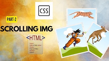 how to marquee image in html | step by step  Marquee tag in html