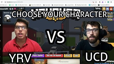 I FOUND UNDERCOVER DUDES (UCD) IN KRUNKER.IO