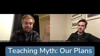Teaching Myth: Our Plans and Principles (with Taylor Budde)